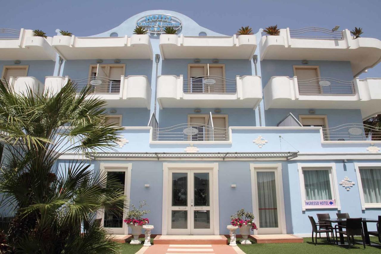 Costa Azzurra Hotel Pulsano Luaran gambar