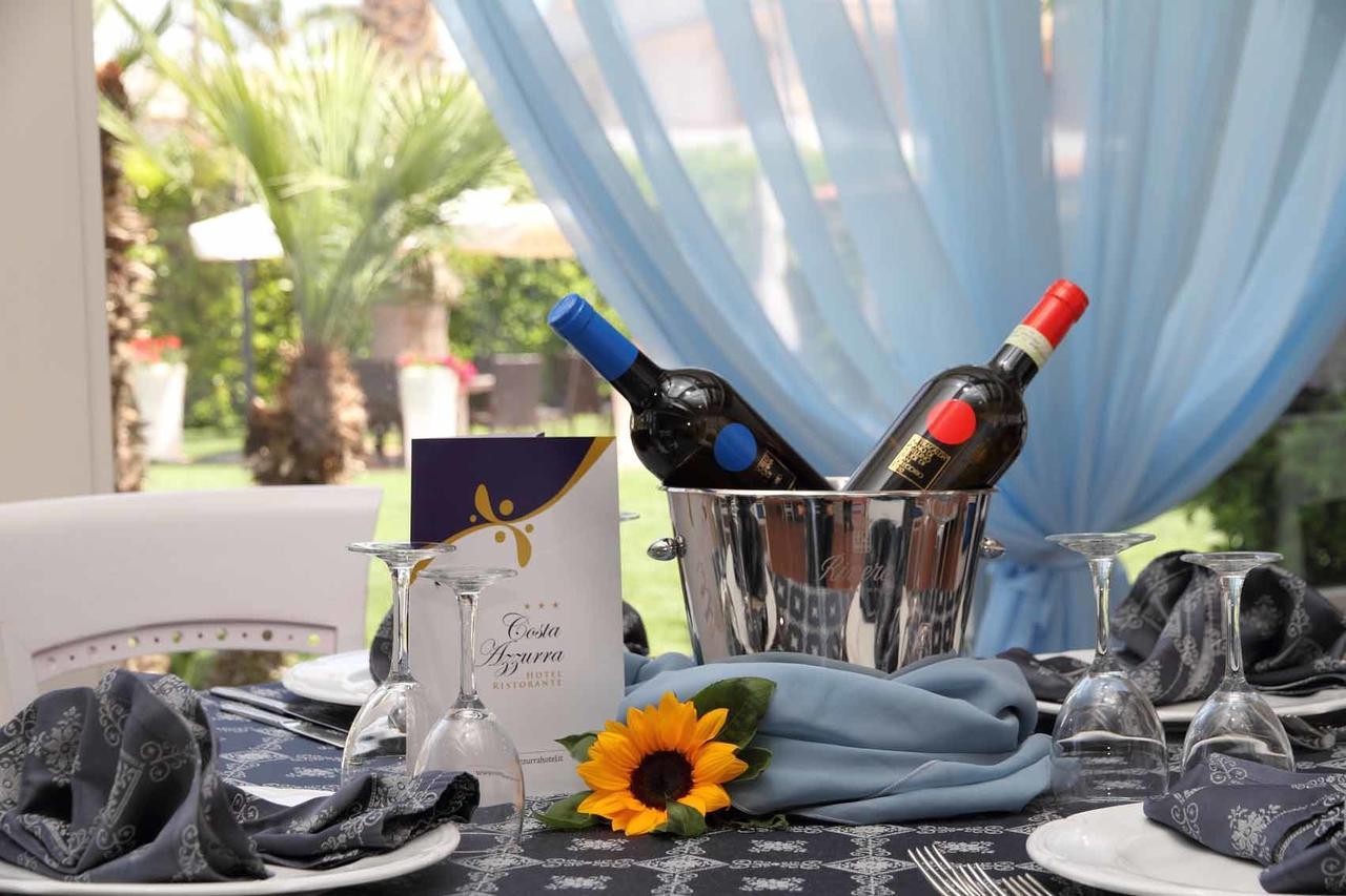 Costa Azzurra Hotel Pulsano Luaran gambar