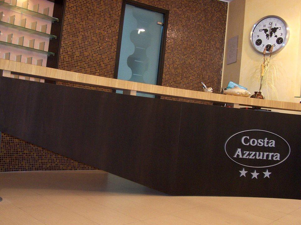 Costa Azzurra Hotel Pulsano Luaran gambar