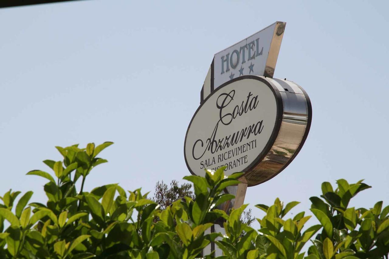Costa Azzurra Hotel Pulsano Luaran gambar