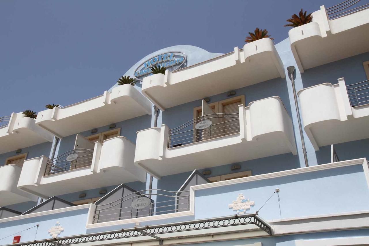 Costa Azzurra Hotel Pulsano Luaran gambar