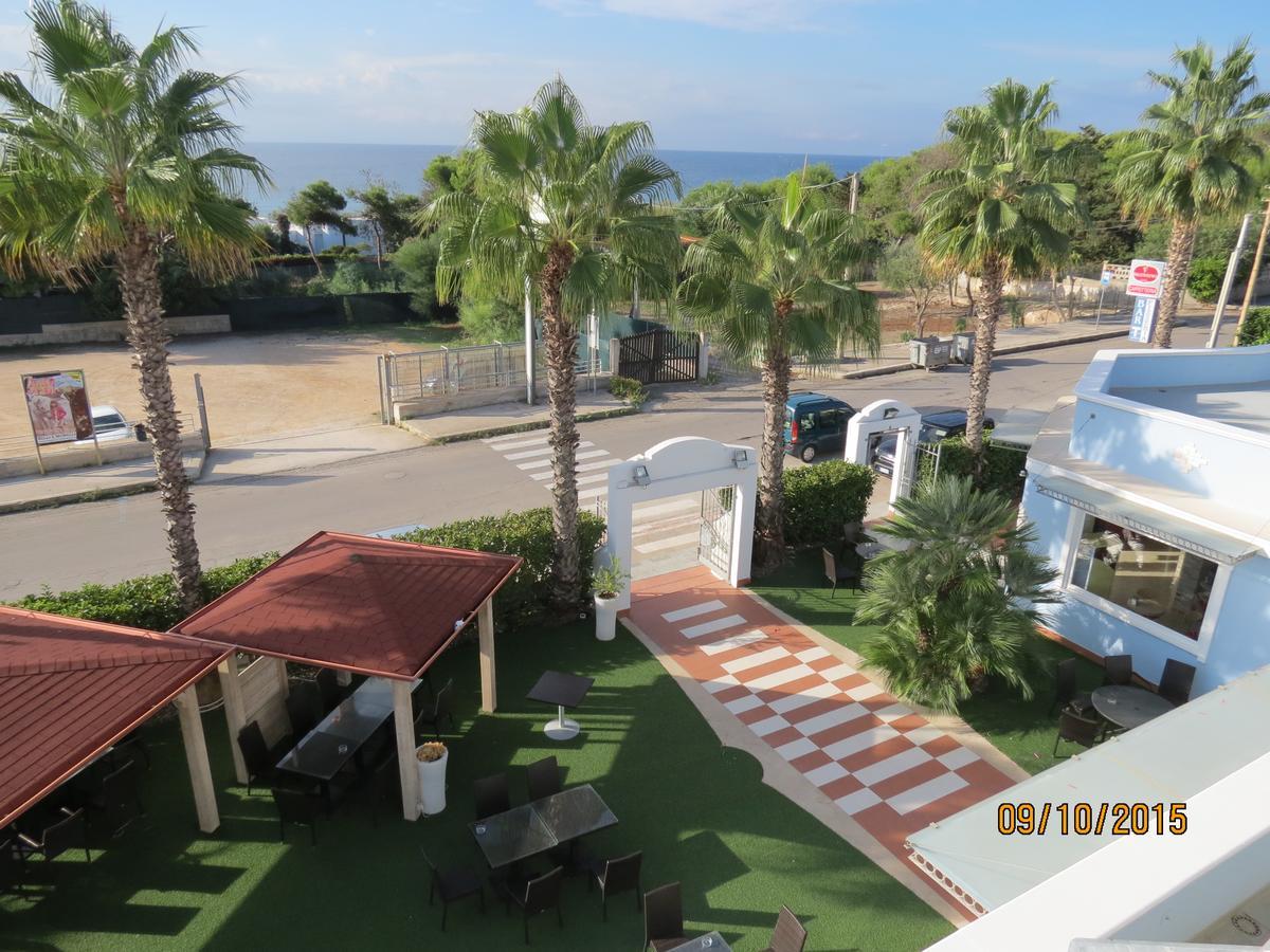 Costa Azzurra Hotel Pulsano Luaran gambar